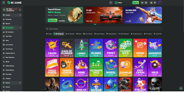 BC.Game Online Casino Your Ultimate Guide to Winning