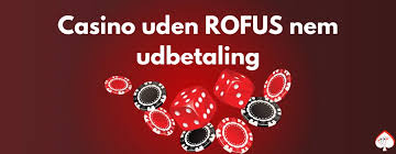 Bedste Online Casino Uden ROFUS - Spil Sikkert og Ansvarligt 1923352474