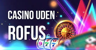 Bedste Online Casino Uden ROFUS - Spil Sikkert og Ansvarligt 1923352474