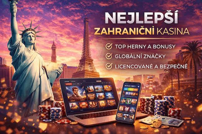 Nové české kasino Objevte nejlepší online herny v roce 2023